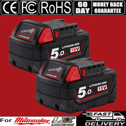M18b5 18v 5000mah high - 2x,