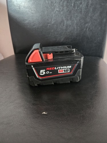 Milwaukee 5ah used battery - 5ah,