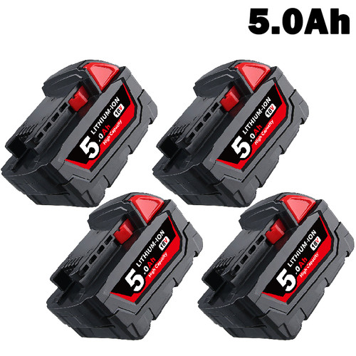 4pcs 18v 0ah ion - 18v, li-ion