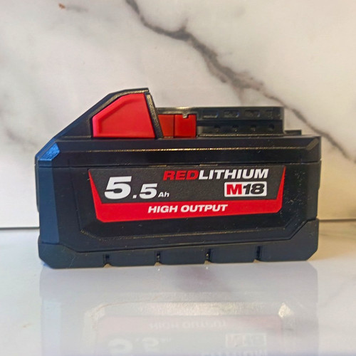 Milwaukee m18 18v - 18v, 5.5ah