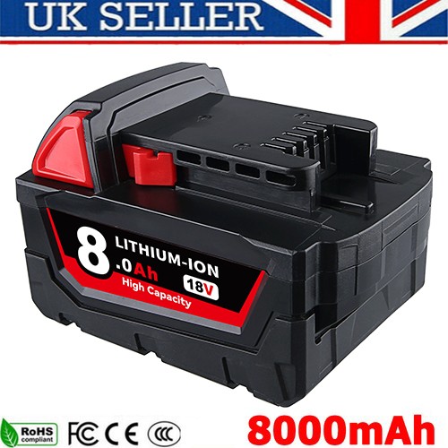 Battery for milwaukee - battery,