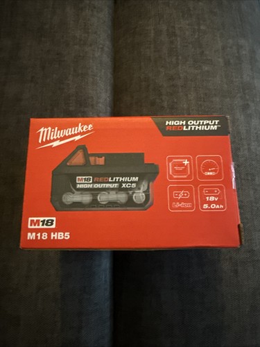 Milwaukee m18hb5 high output - milwaukee,