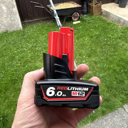Milwaukee m12 6ah battery 0 - milwaukee,