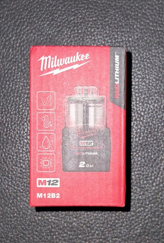 Milwaukee m12b2 12v 0ah red - 12v,