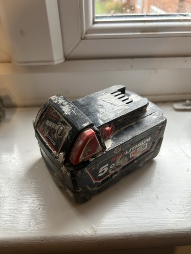 Milwaukee m18 0ah - m18, 5.0ah