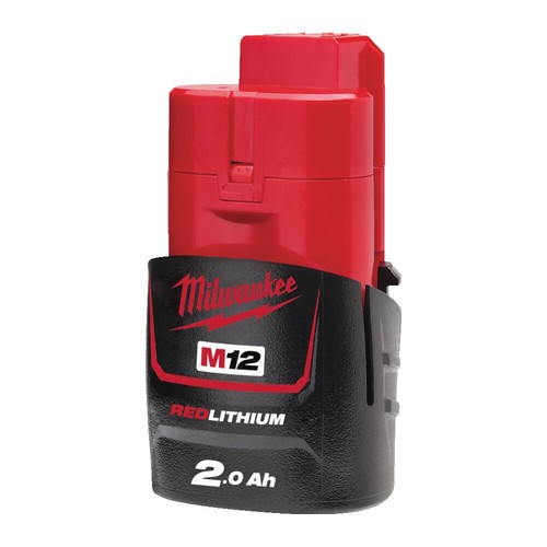 Milwaukee m12b2 ah 12v - milwaukee,