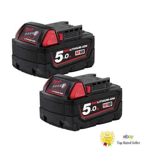 Milwaukee m18b5 red - x,