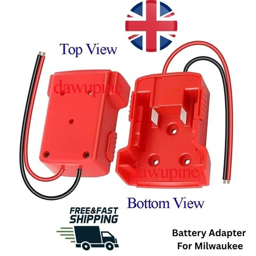 Battery adapter for milwaukee - adapter,
