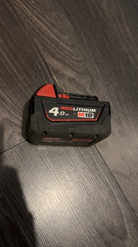 Milwaukee 4ah battery - milwaukee,