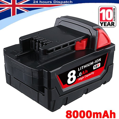 Battery for milwaukee - 8.0,