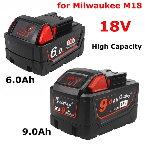 18v 6ah battery for - 9a,
