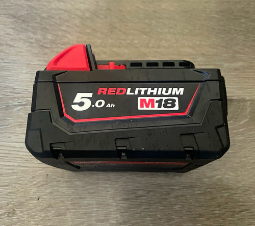 Milwaukee redlithium m18 18v - milwaukee,