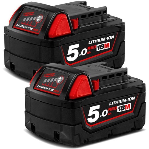 Battery new 18v - 18v, 5.0ah