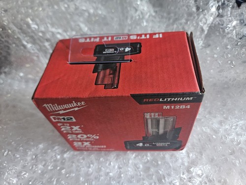 Milwaukee m12b4 0ah - milwaukee, 4.0ah