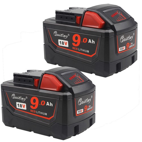 18v 0ah high capacity - 2x,