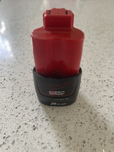 Milwaukee m12b2 12v 0ah red - milwaukee,