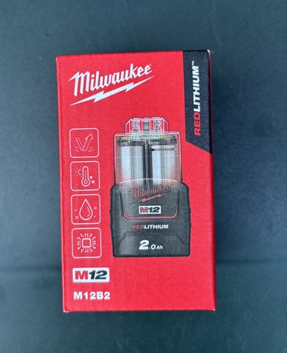 Genuine milwaukee m12 red - m12,