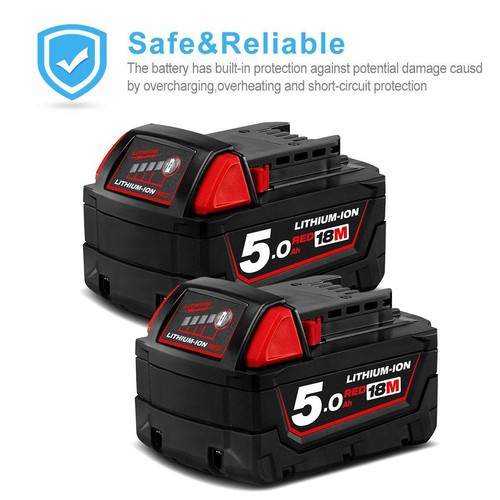 0ah 18v lithium ion - 5.0ah,