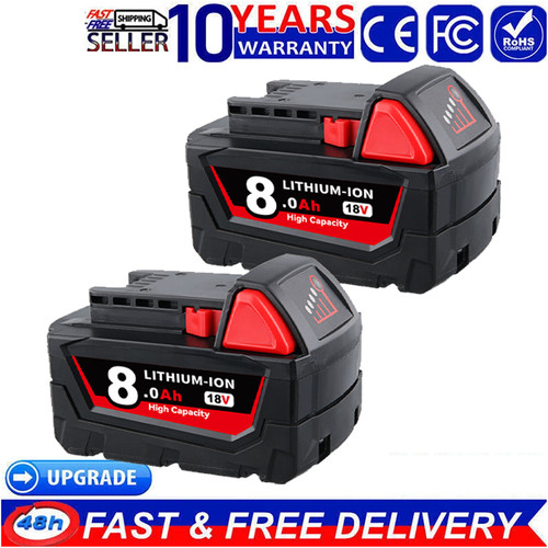 18v m18 0ah li ion - m18, li‑ion
