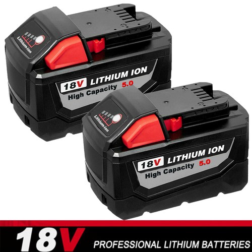0ah 18v lithium battery - 2x,