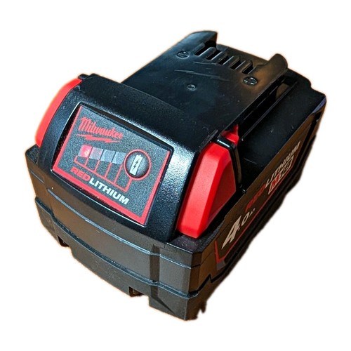 Milwaukee m18b4 redlithium 18v - redlithium,
