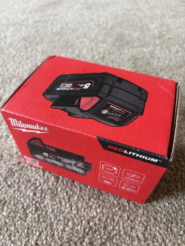 Milwaukee m18 0 lithium - b5, 5.0