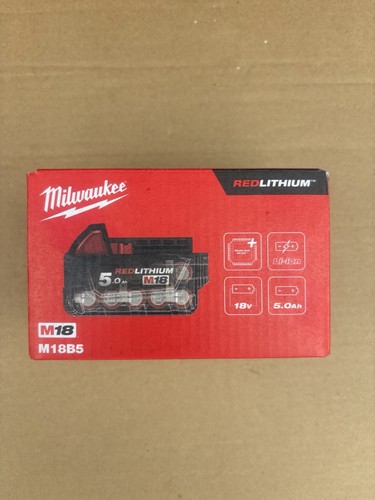 Milwaukee m18 redlithium 18v - milwaukee,