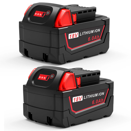 18v 0ah ion battery - 6.0ah,