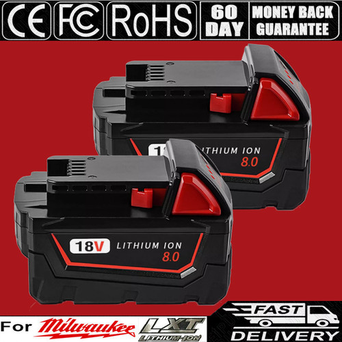 18v 0ah high - 18v, capacity
