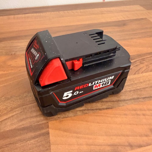 Milwaukee m18b5 m18 18v - milwaukee, 5.0ah
