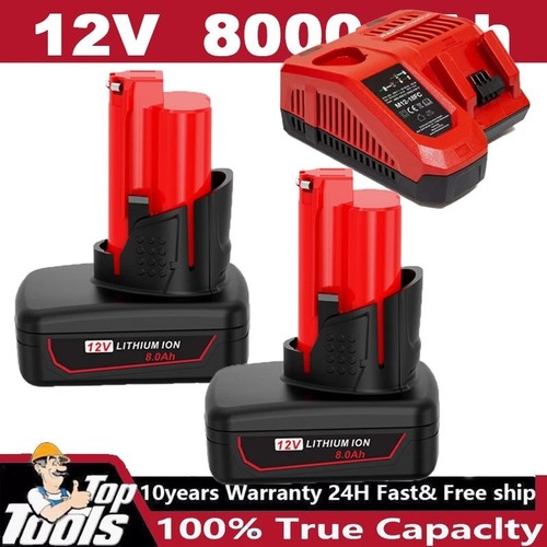 For milwaukee m12 ion - 2x,