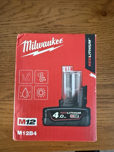 Milwaukee m12 redlithium - milwaukee,
