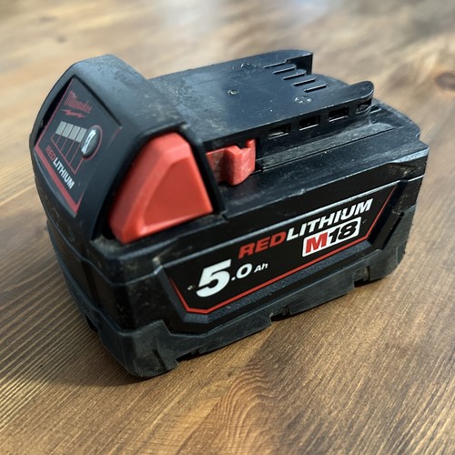 Milwaukee redlithium m18 0ah - redlithium,