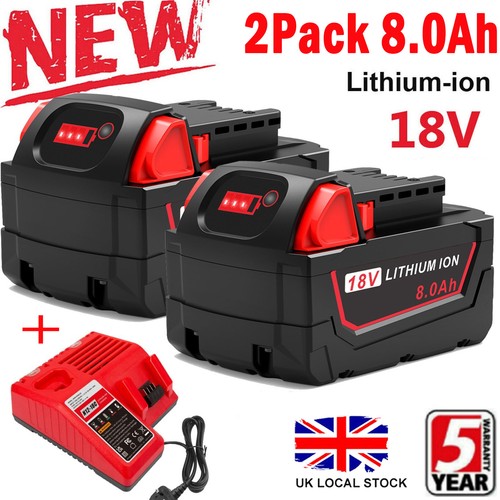 2pack 0ah 18v battery - 2pack, for