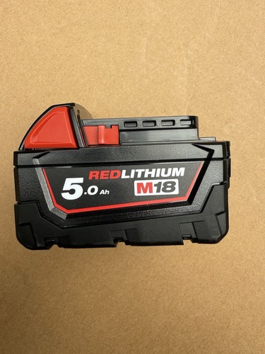 Milwaukee m18 0ah - milwaukee, 5.0ah