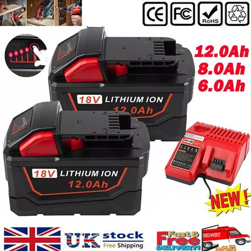 18v 0ah battery for - 18v, 12.0ah