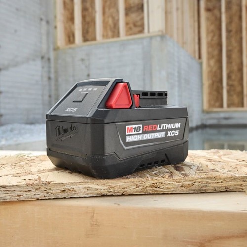 New milwaukee xc5 - new,