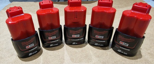 Milwaukee m12 2ah battery - , 2.0