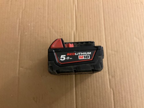 Milwaukee m18b5 18v 0ah - m18b5, 5.0ah