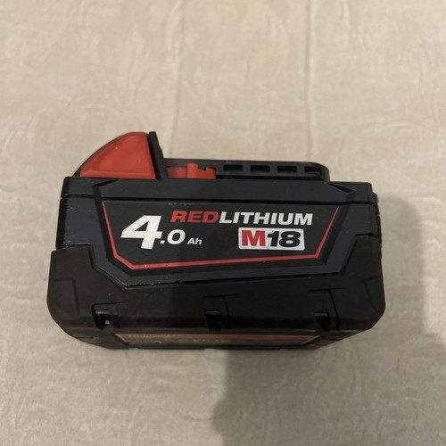Genuine milwaukee m18 4ah - genuine,