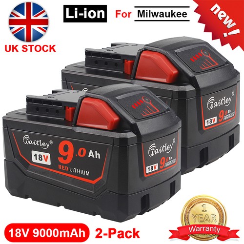 For milwaukee m18 9ah 18v - for,