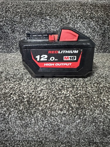 Milwaukee amp high output - high,