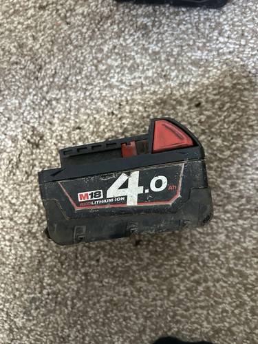 Milwaukee m18 4ah battery - m18,
