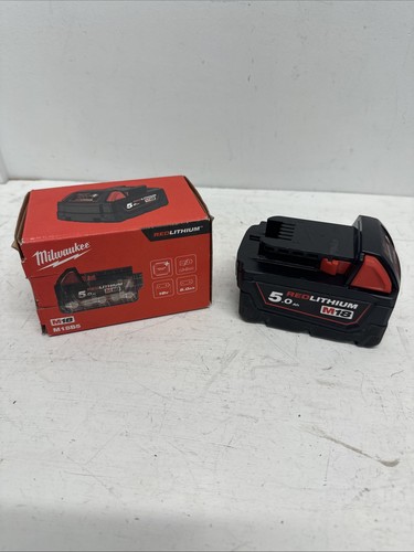Milwaukee m18b5 m18 18v 0ah - m18, 5.0ah