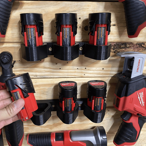 For milwaukee battery mounts - milwaukee,