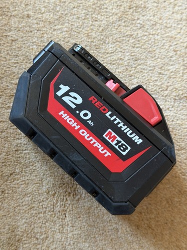 M18 hb12 milwaukee - milwaukee, battery