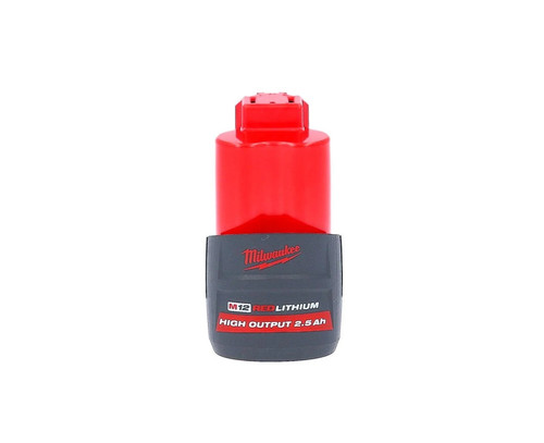 Milwaukee m12hb2 12v - 12v, 2.5ah