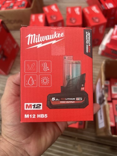 Milwaukee m12 hb5 - m12,