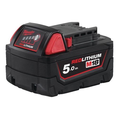 Milwaukee m18 redlithium - milwaukee, redlithium"