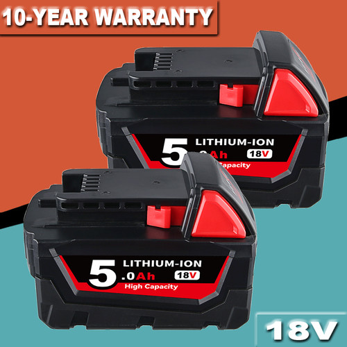 Battery new 18v 0ah - 18v, 5.0ah